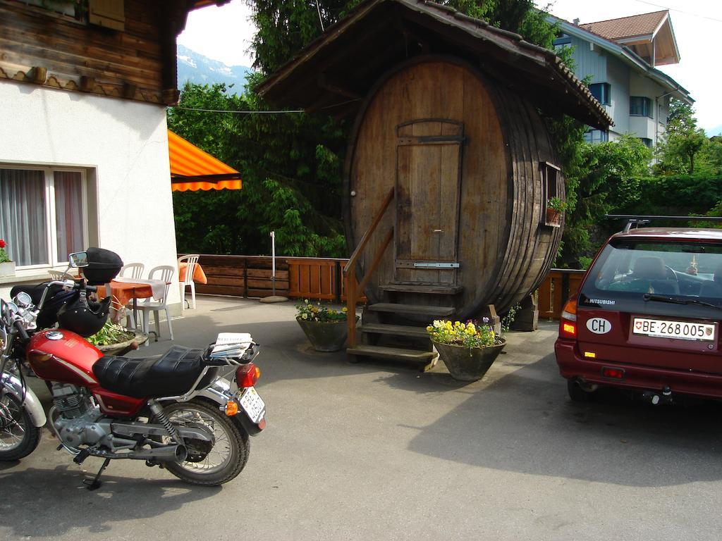 Hotel Milan B&B Ringgenberg Bagian luar foto