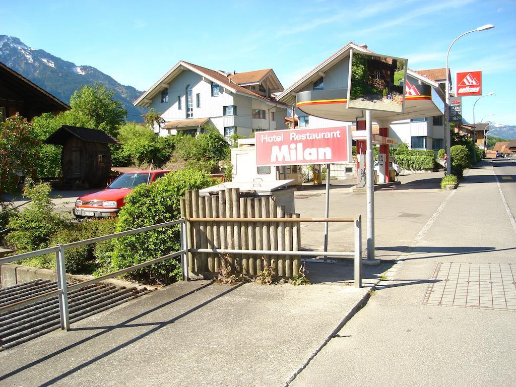 Hotel Milan B&B Ringgenberg Bagian luar foto