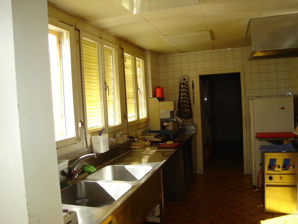 Hotel Milan B&B Ringgenberg Bagian luar foto