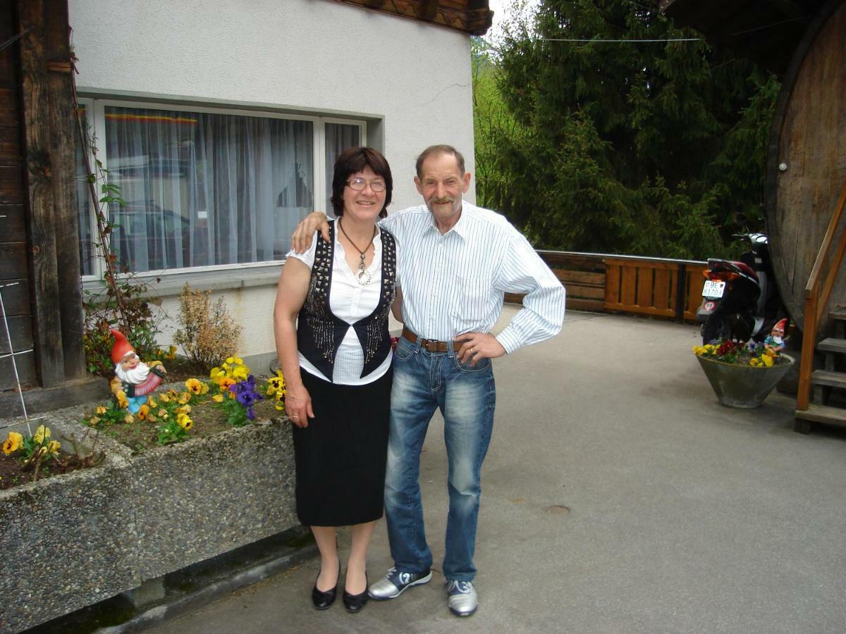 Hotel Milan B&B Ringgenberg Bagian luar foto