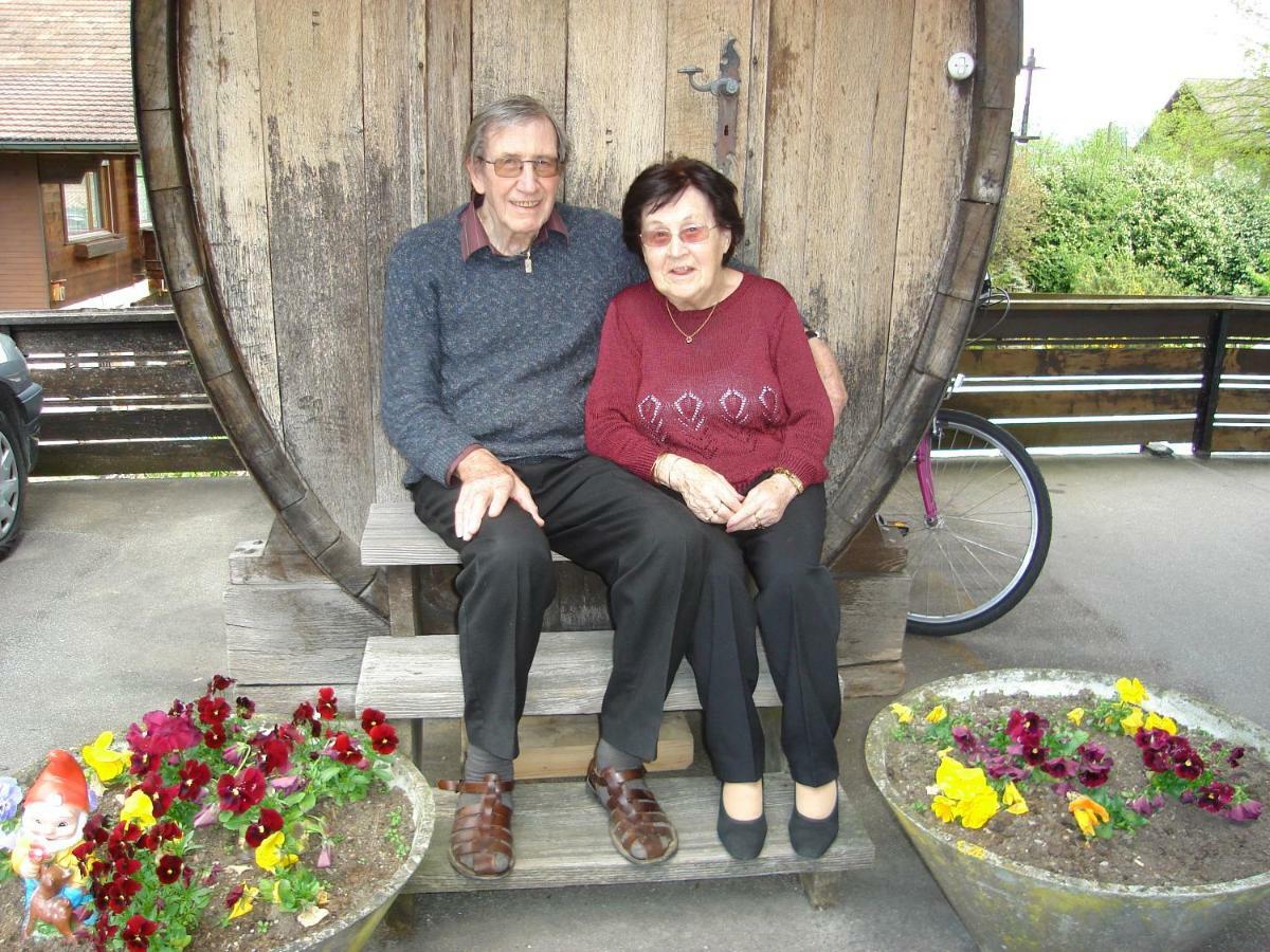 Hotel Milan B&B Ringgenberg Bagian luar foto