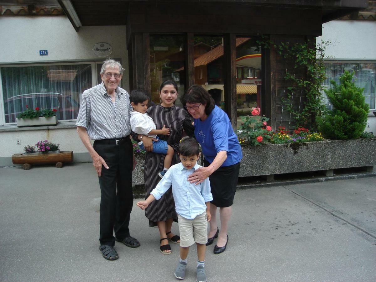 Hotel Milan B&B Ringgenberg Bagian luar foto