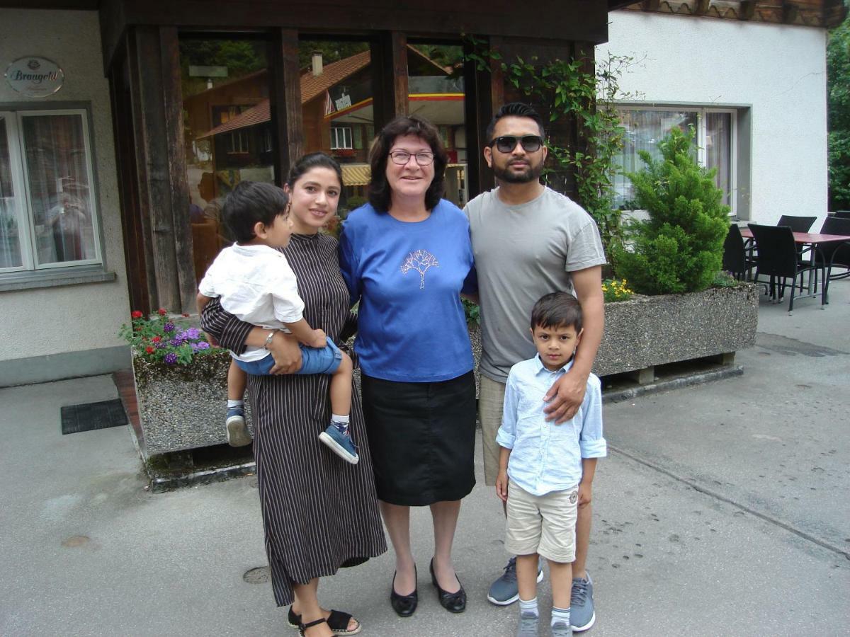 Hotel Milan B&B Ringgenberg Bagian luar foto